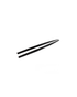 BM F30 M-Tech Style Gloss Black Side Skirt Extension