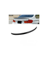 BM F30 3-Series Gloss Black Plastic Performance Boot Spoiler