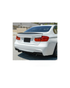 BM F30 3-Series (12-On) Gloss Black Plastic Rear Diffuser