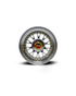 15 Inch Mag Wheel - MX5031-CHR Black Chrome Wheel - (5x100/ 5x114.3 PCD)