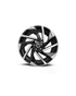 17 Inch MX2044 Nashville Style Wheel & Tyre Combo (5x100 PCD)