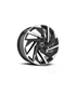 17 Inch MX2044 Nashville Style Wheel & Tyre Combo (5x100 PCD)