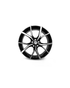 17 Inch Mag Wheel - MX3112-5100 Golf 8R Style Wheels - 5x100 PCD