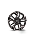 17 Inch - MX2048 York Style Wheel Style Wheel & Tyre Combo - 5x100 PCD