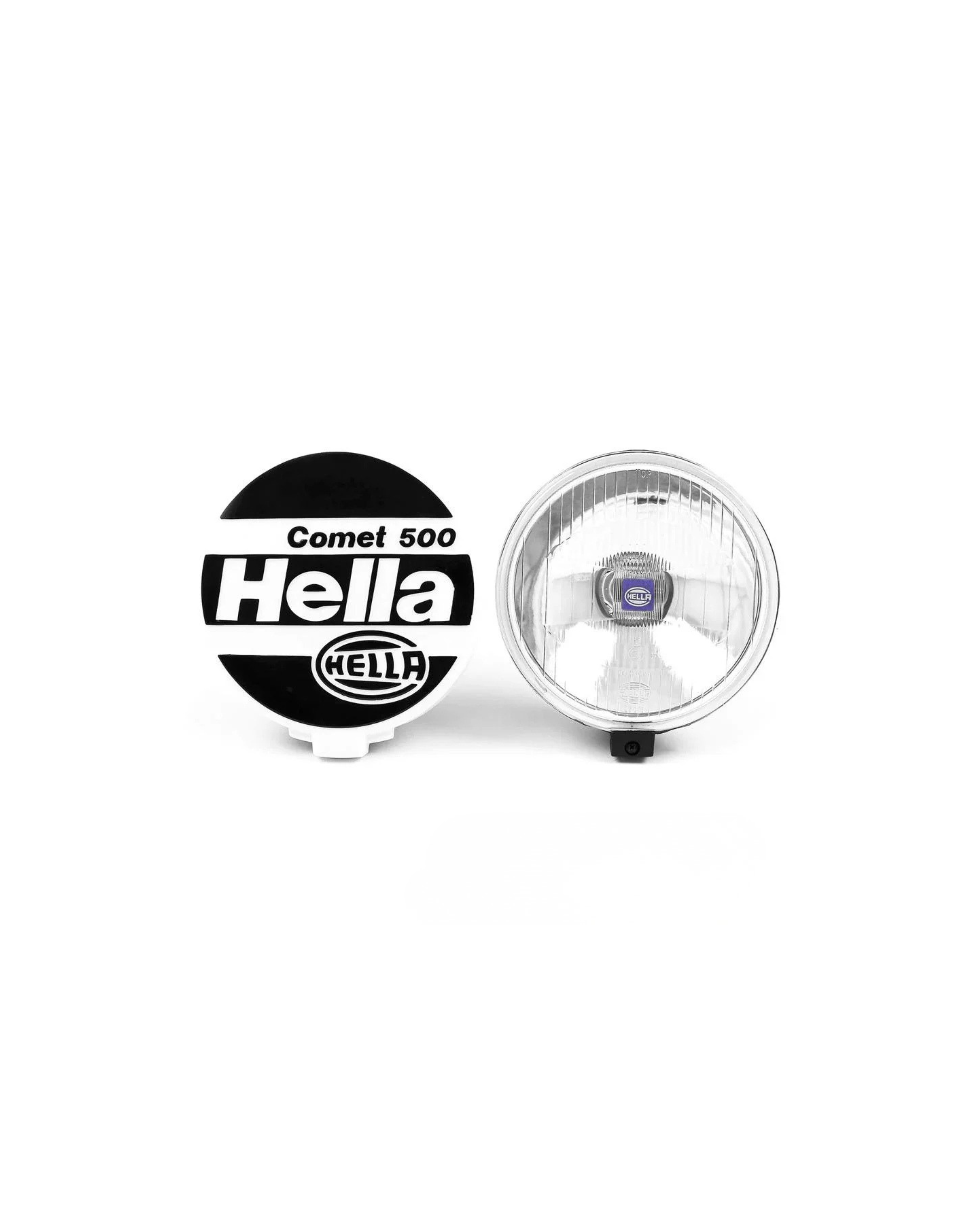 Universal Hella Comet 500 Spotlamps (Pair)