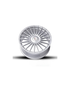 17 Inch Mag Wheel - MXD2867-2 A-Line Le Mans Wheels (4x100 /4x114.3 PCD)