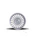 17 Inch Mag Wheel - MXD2867-2 A-Line Le Mans Wheels (4x100 /4x114.3 PCD)