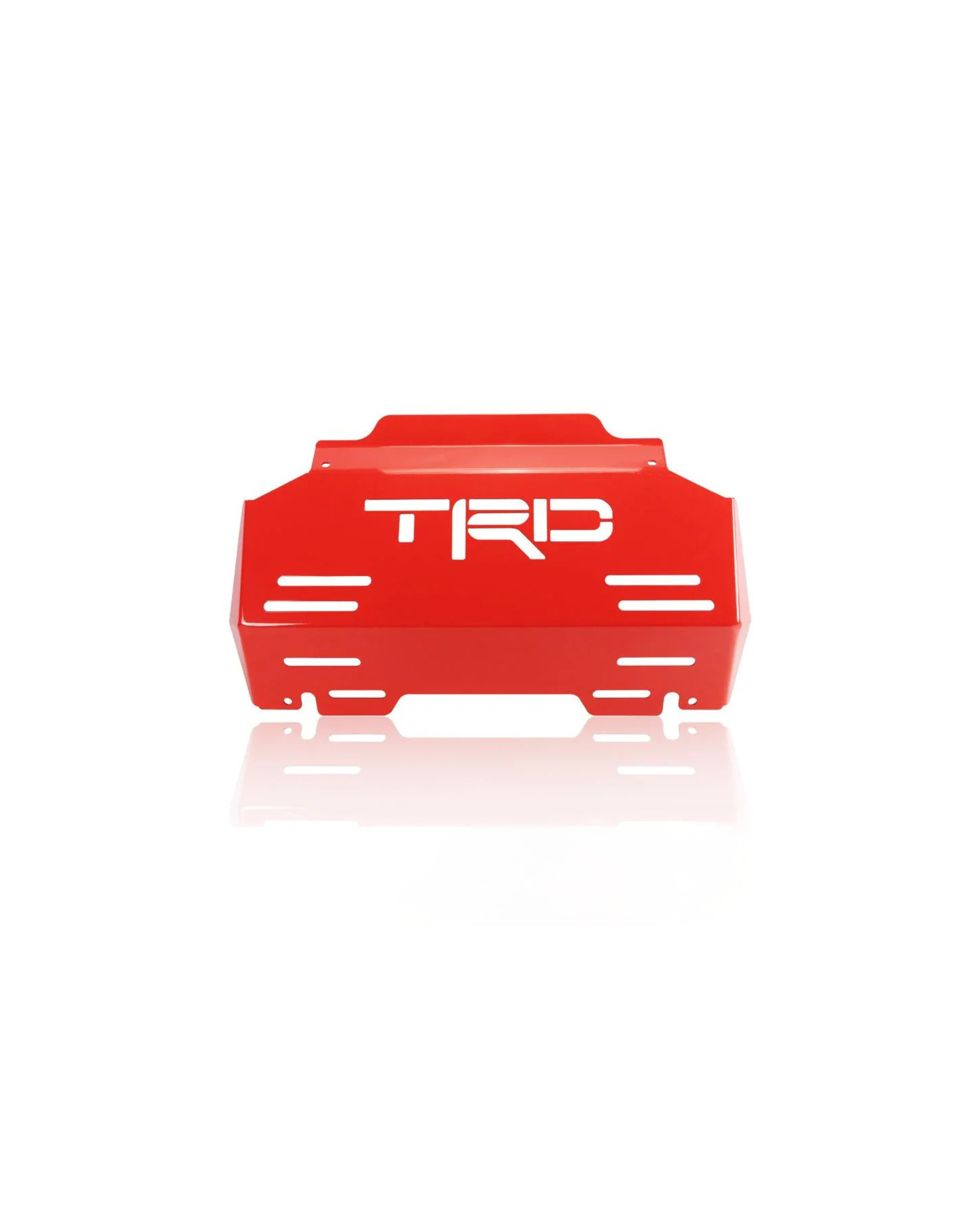 Toyota Hilux Revo (16-On) TRD Skid Plate (Red)