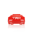 Toyota Hilux Revo (16-On) TRD Skid Plate (Red)