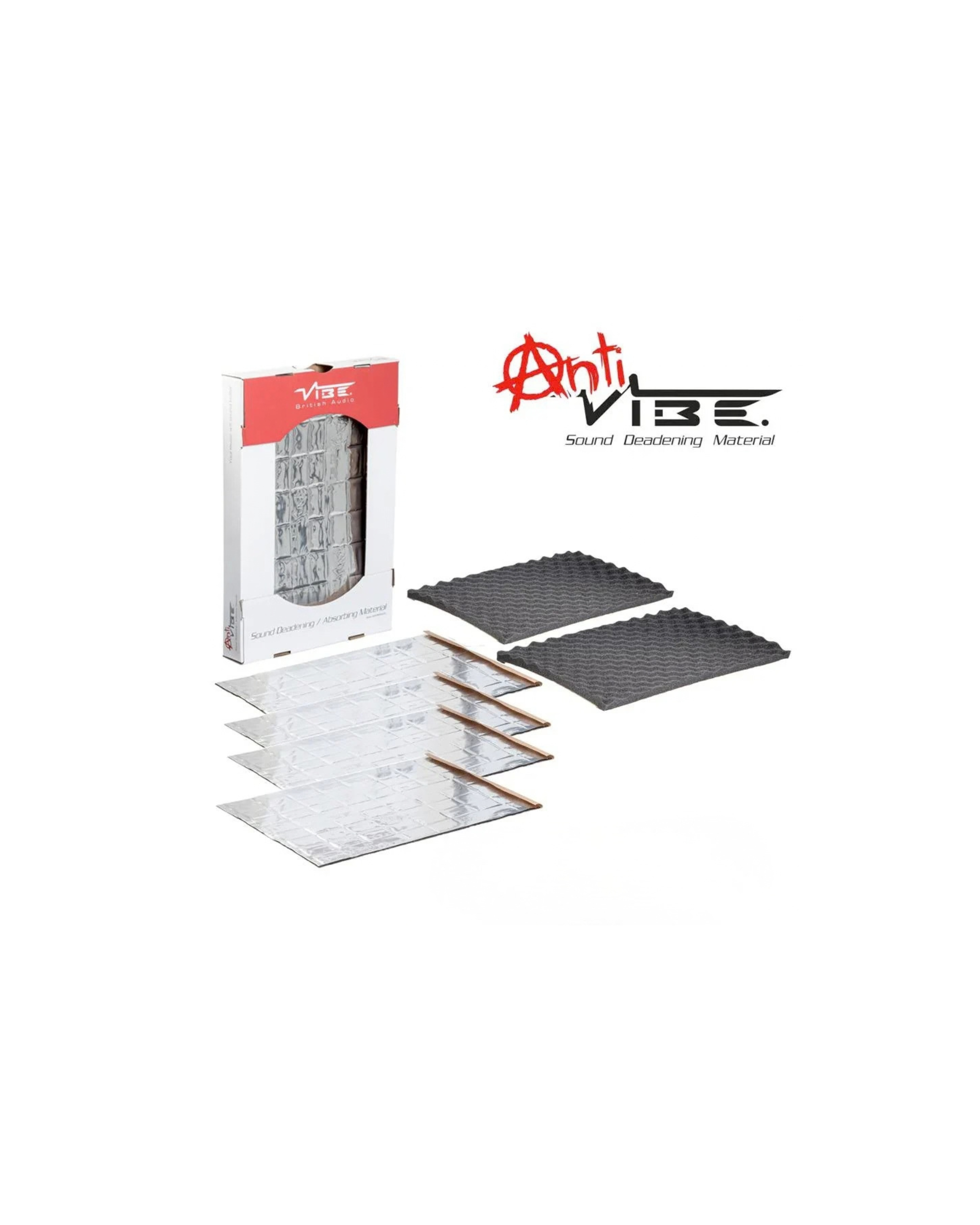 Vibe Anti Sound Deadening Kit