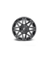 16 Inch Mag Wheel - MXJT126-6 Concave Bakkie Wheels (6x139.7 PCD)