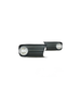 Toyota Tazz (01-On) Fog Lamps With Grilles & Chrome Ring