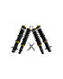 Airlux Coilover Kit (Height Adjustable) - VW Golf MK1