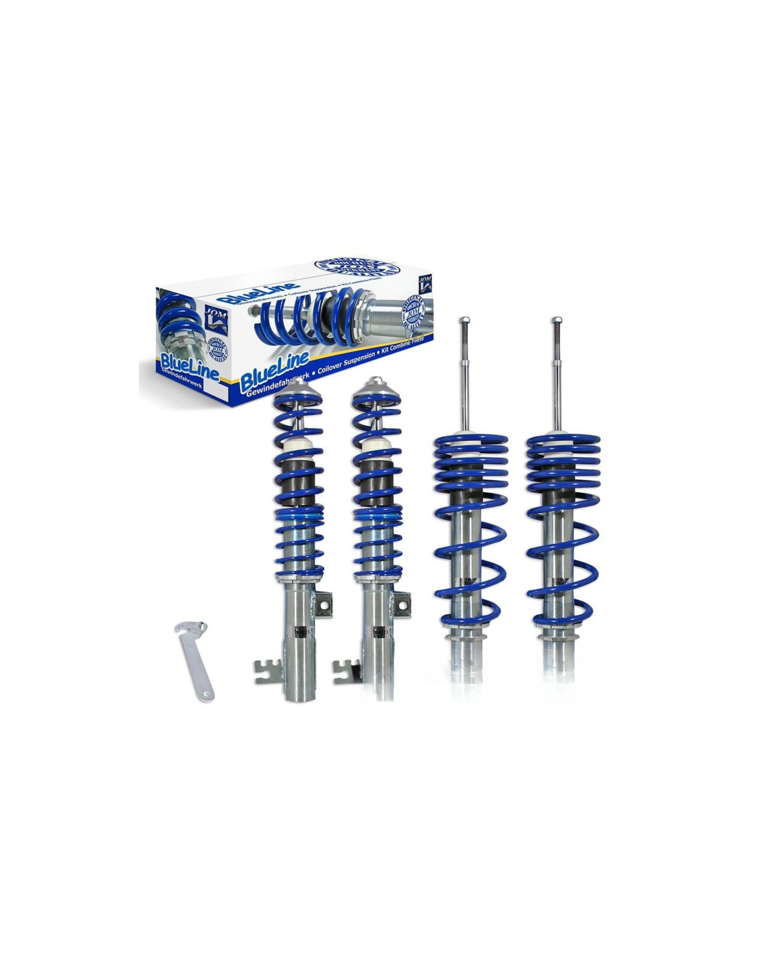 JOM Blue Line Coilover Suspension Kit - BM F30 3-Series