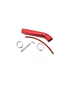 Universal Aluminium Induction Pipe Kit - 45deg Bend