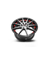 15 Inch Mag Wheel - MX50234-15 VSN Wheels (4x100/ 4x114.3 PCD)