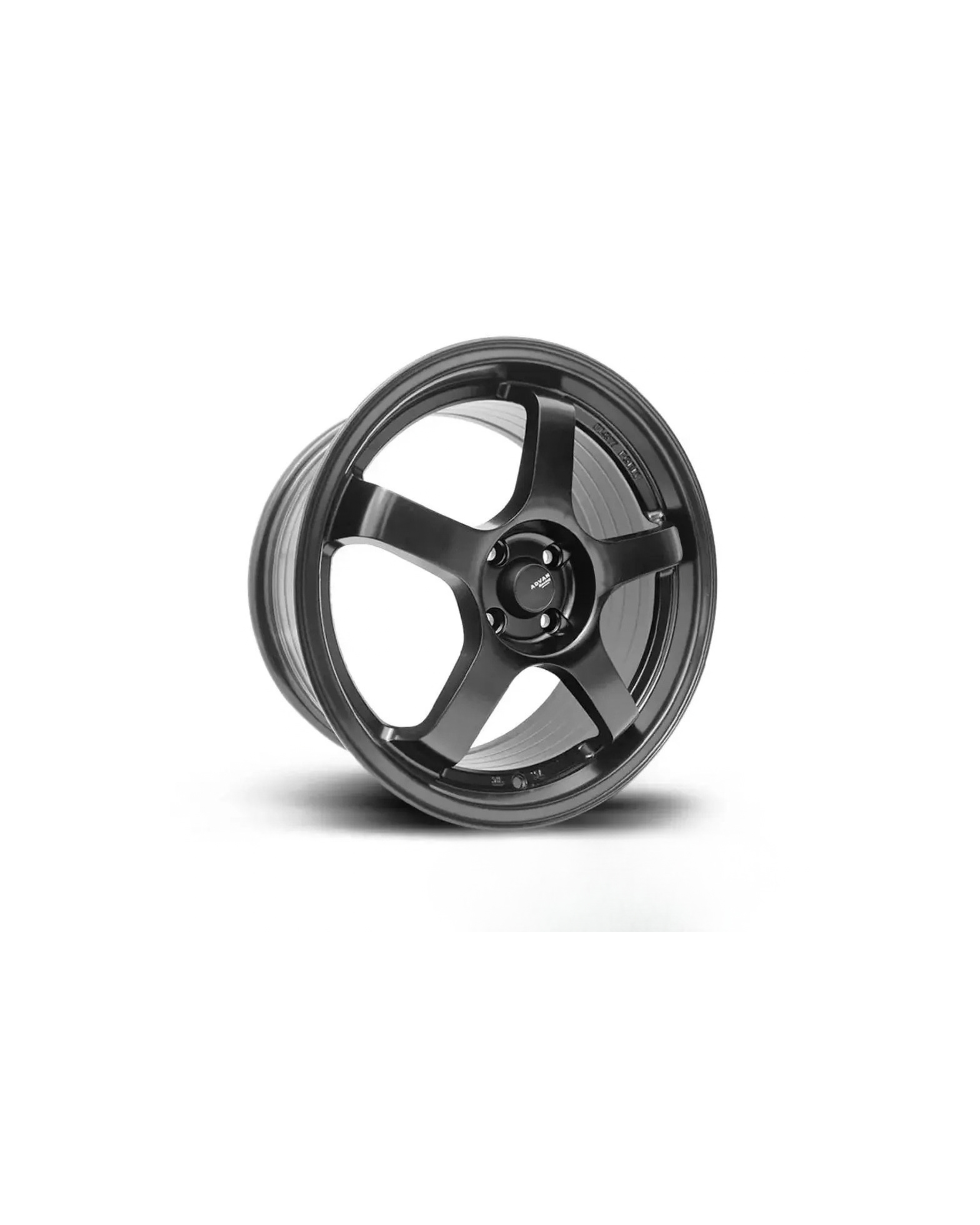 15 Inch Mag Wheel - MX512-15MB Advan GT Racing Style Wheel - 4x100 PCD