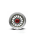 17 Inch Mag Wheel - MX113-17B VSN Twist  Style Wheel & Tyre Combo - 4x100 / 5x100 PCD
