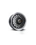 17 Inch Mag Wheel - MX508-17GB RS Style Wheels (4x100/ 4x114.3 PCD)