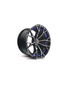 15 Inch Mag Wheel - MX134-BL VSN Concave Wheels (4x100/ 4x114.3 PCD)