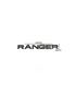 Ranger Lettering Badge (Black)