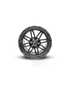 16 Inch Mag Wheel - MX021-16MB Bakkie Wheels (6x139.7 PCD)