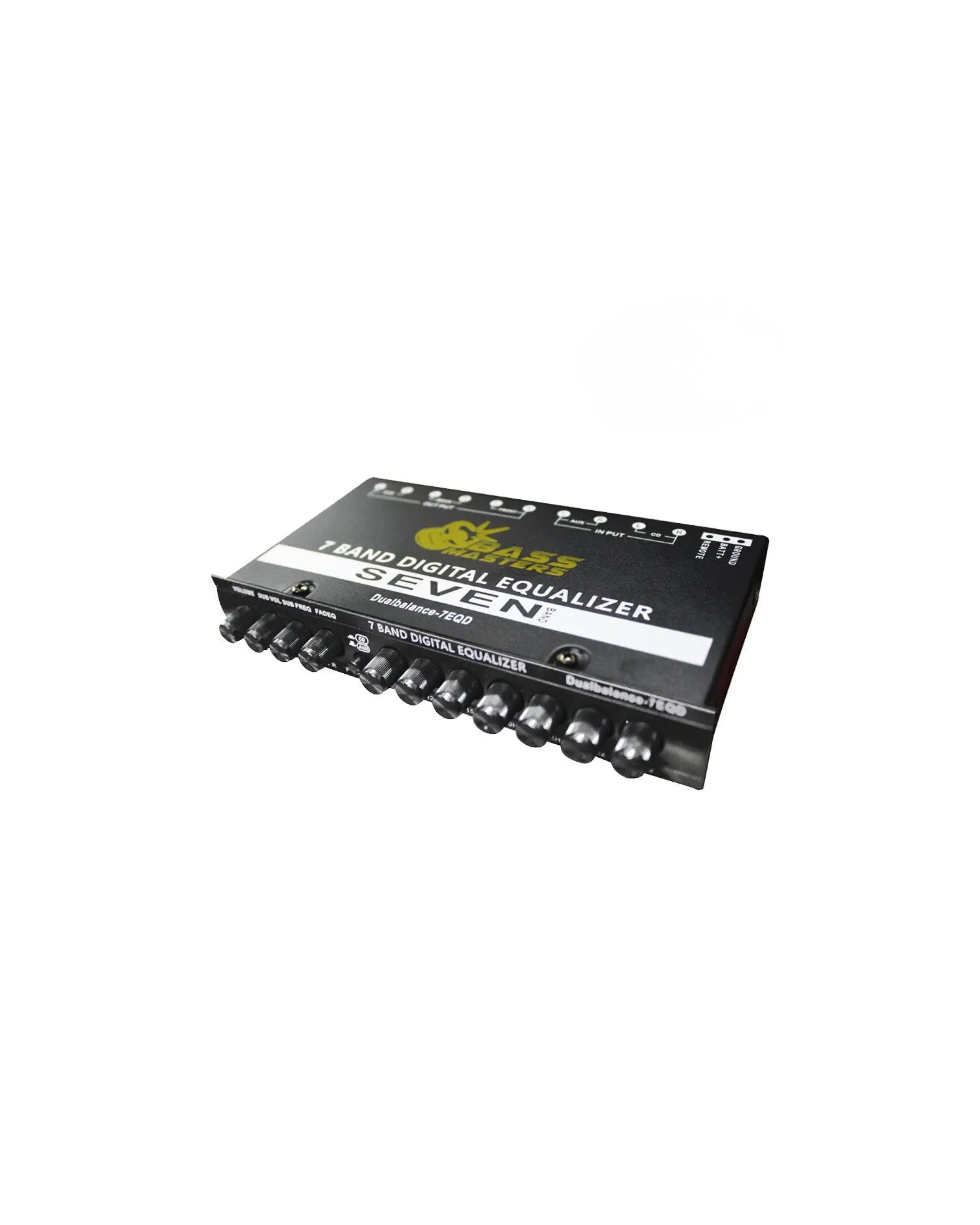 Bass Masters 7 Band Equalizer