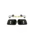 Suitable To Fit - Ranger T8 Wildtrak (19-22) Gloss Black LED Fog Lamp