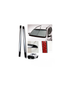 Toyota Hilux Revo Stick-on Roof Racks (16-On)