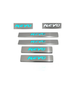 Toyota Revo Light Up Aluminium Step Sill With Revo Logo