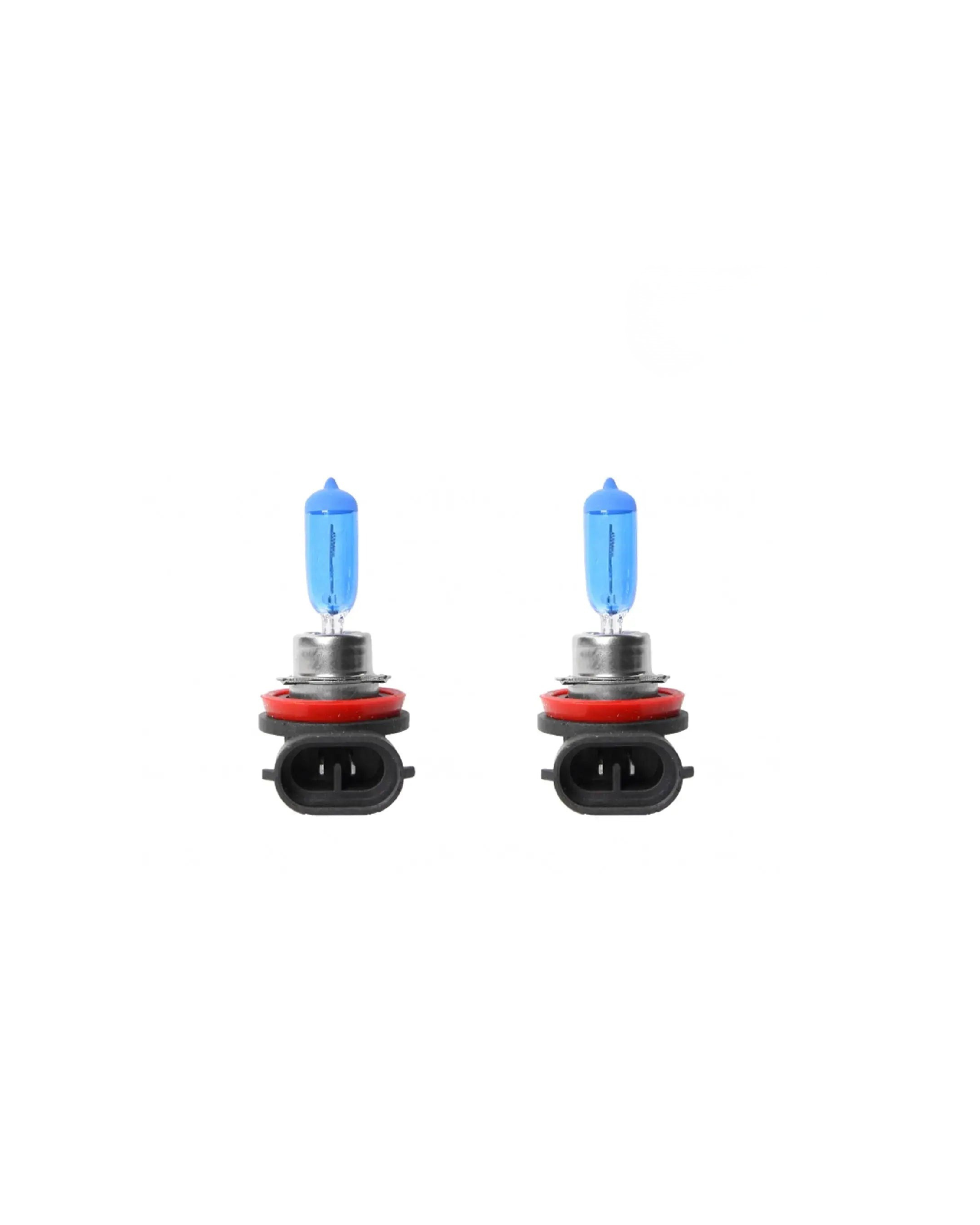 Sparco Extreme Xenon Super White Halogen Bulbs - H8