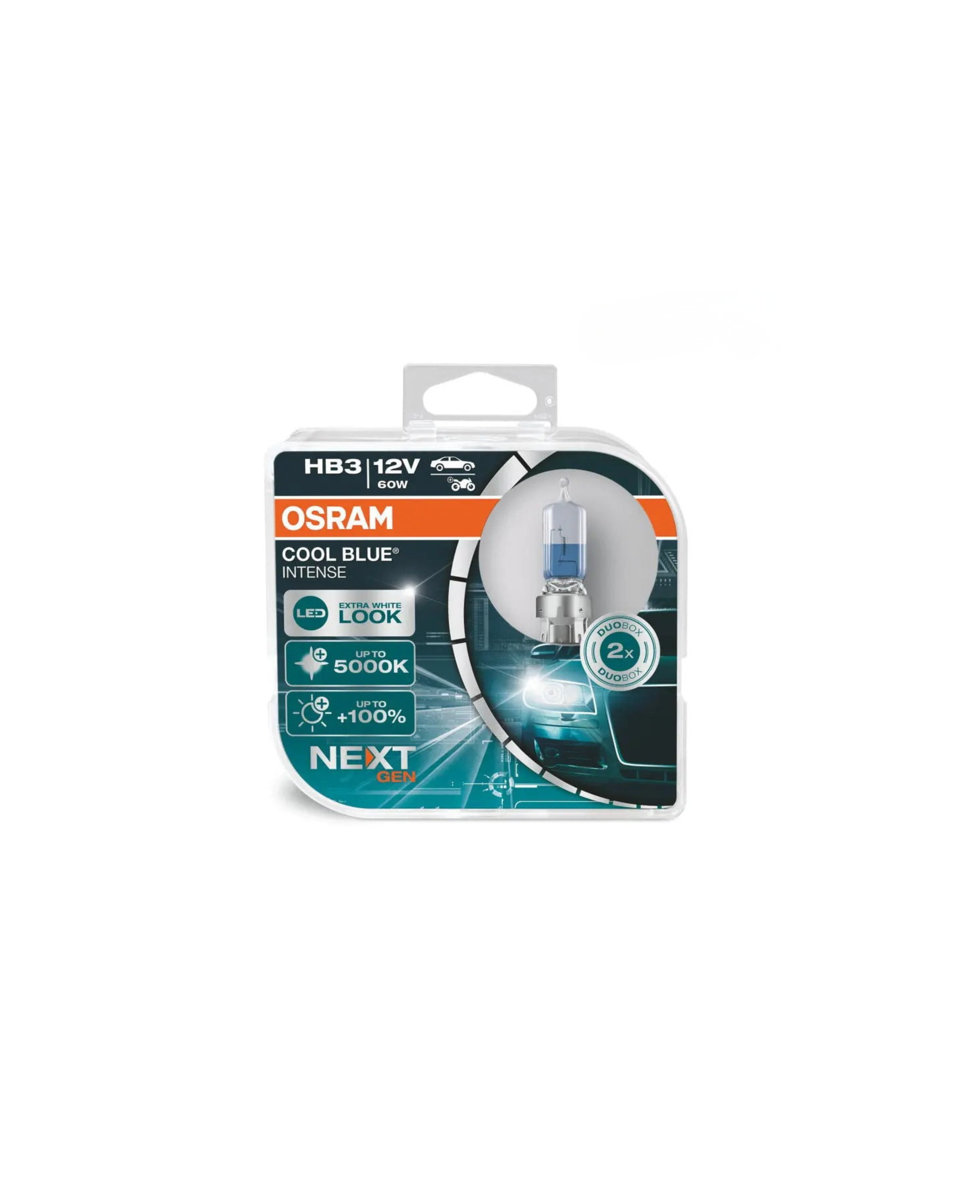 Osram Cool Blue Intense HB3 Bulb Set