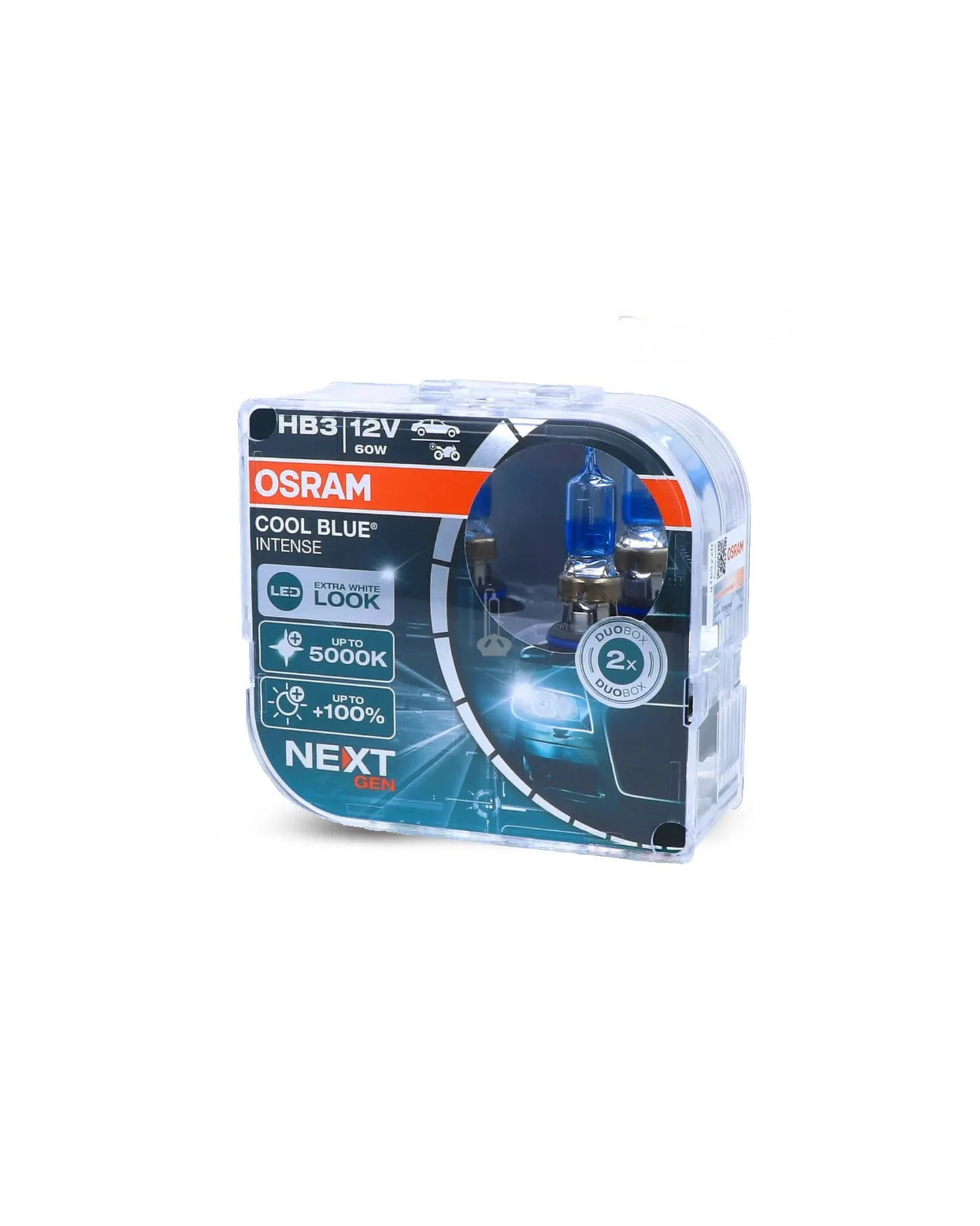 Osram Cool Blue Intense HB3 Bulb Set