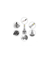 C6 LED Headlight Bulb Kit - H3