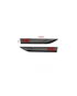 Golf 8 R-Style - Fender Badge (Red)