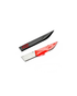 Golf 8 R-Style - Fender Badge (Red)
