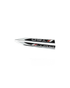 Side Fender Logo Badges - TRD (Black & Chrome)