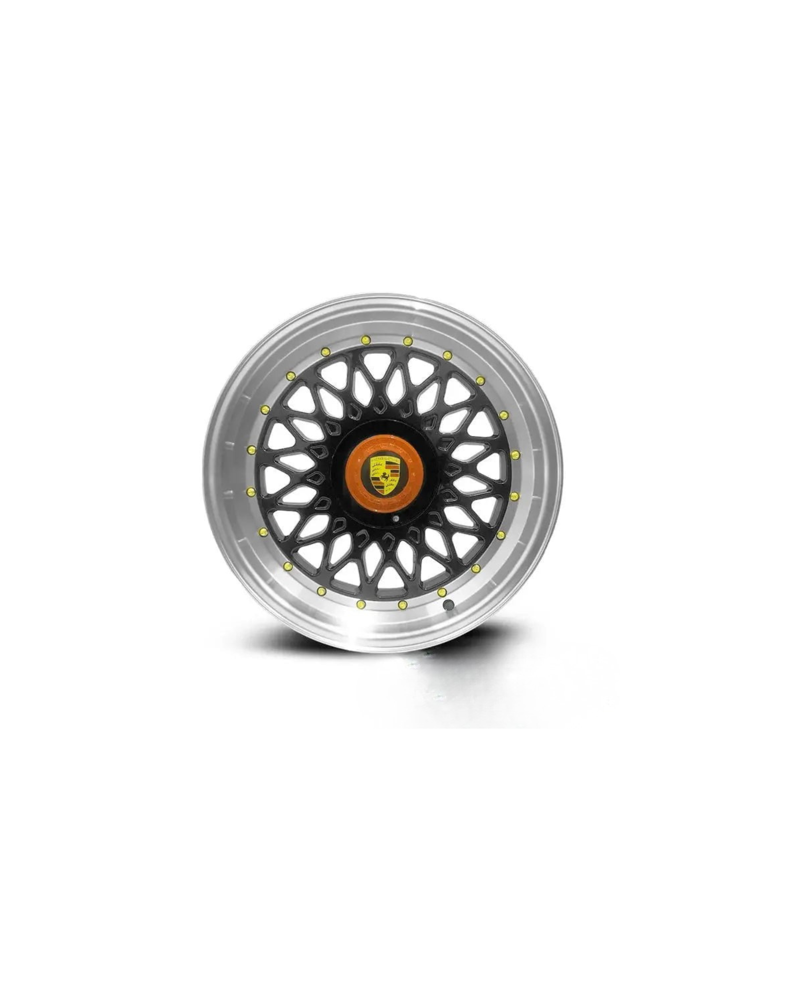 17 Inch Mag Wheel - MX006-17 Porsche Mesh Style Wheel (4x100/5x100 PCD)
