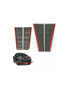 Isuzu GT Sticker Kit - Dark Grey
