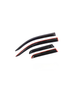 Toyota Hilux Revo Xtra Cab Black Windshields (15-On)