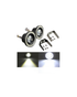 Universal Projector LED Angel Eye Fog Light (76mm)
