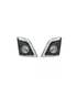 Isuzu D-Max (17-21) OEM Style Foglamps & Covers