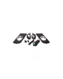 Suitable To Fit - VW Amarok (10-16) OEM Style Fog Lamps & Covers