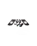 Suitable To Fit - VW Amarok (10-16) OEM Style Fog Lamps & Covers
