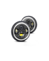 Universal 7 inch Jeep Style LED Angel Eye Projector Headlight