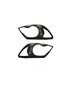 Toyota Hilux (05-11) Matte Black Headlight Surround
