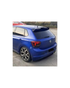 Suitable To Fit - VW Polo 8 AW (18-On) Oettinger Style Gloss Black Plastic Roof Spoiler