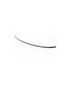 BM E90 (3-Series) Gloss Black Plastic Slim Boot Spoiler