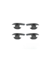 Mazda BT-50 (12-On) Black Door Cups