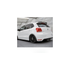 Suitable To Fit - VW Polo 6 Maxton Style Gloss Black Roof Spoiler Extension